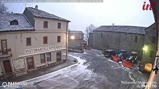 Prima neve in Appennino dallAbetone al Casone di Profecchia [upl. by Riordan]