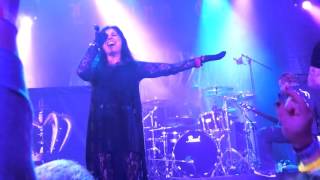 Lacuna Coil 7 Losing My Religion 20151016 FemME Effenaar [upl. by Liddie]