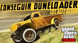 GTA V Online Conseguir el Bravado Duneloader  Vehículo INCREÍBLE [upl. by Gavrila]