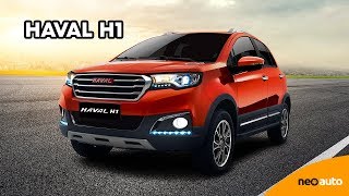 Haval H1  Lanzamiento Neoauto [upl. by Dyson]