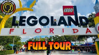 FULL Walkthrough Legoland Florida Theme Park FULL Walkthrough TOUR [upl. by Jack666]