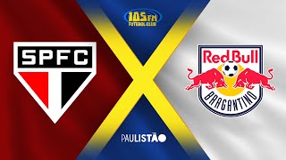 SÃO PAULO X BRAGANTINO  AO VIVO COM IMAGENS  PAULISTÃO  17022024 [upl. by Llertak]