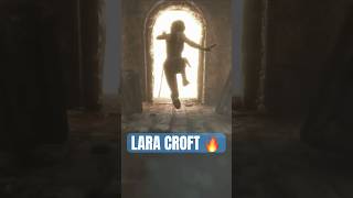 Lara croft 🔥 rise of the tomb raider game shorts shortvideo shortsfeed trending trendingshort [upl. by Ober]