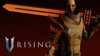 V Rising  Octavian the Militia Captain  Brutal Strategy Solo  Pre Nerf [upl. by Okoyik284]