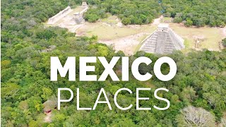 10 Best Places to Visit in Mexico  Travel Video [upl. by Hgielra]