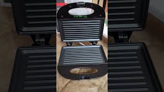 Kenstar grilli sandwich maker sandwitch maker kenstar viralshorts fk ytshorts viralvideo [upl. by Atiuqes707]