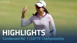 Condensed Rd 1  LOTTE Championship [upl. by Aipotu]