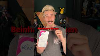 Beinhaare waxen lassen  Andy oder ich 👀  keinpart2 challenge onlyup [upl. by Erodavlas675]