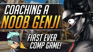 GENJI  Coaching a New Player with Genji Gameplay Tips and Tricks  Overwatch Guide [upl. by Allicserp]