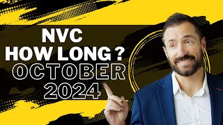 How long does it take for NVC to schedule your visa interview in October 2024 [upl. by Hgielek]