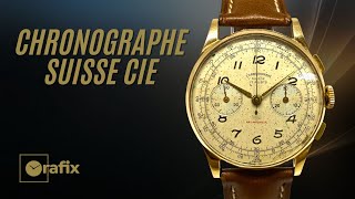 Chronographe Suisse il marchio di orologi di lusso che offre qualità design e prezzi accessibili [upl. by Edelstein478]