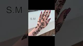 SMNew fashion design mehandi dijain 🥰🥰 [upl. by Eloc]