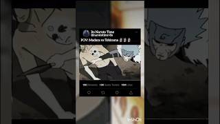 POV Madara vs Tobirama 🗿🗿🗿shortsnaruto [upl. by Ethe]