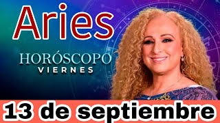 horoscopo de hoy Aries  Horóscopo Diario  Aries  13 de septiembre de 2024 [upl. by Maegan106]