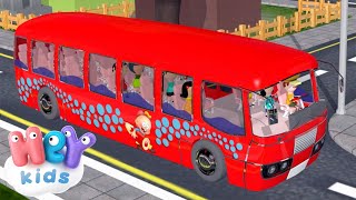 Autobuzul  HeyKids  Melodii Pentru Copii [upl. by Eytak371]