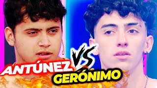 ¡GERÓNIMO 🆚 ANTÚNEZ 💥 Las dominadas están más picantes que nunca [upl. by Wolenik]