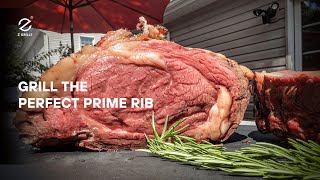 Grill the Perfect Prime Rib with Z Grills A StepbyStep Guide [upl. by Jotham]