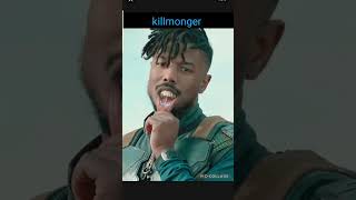 black panther vs captain America killmonger vs winner soldier [upl. by Etna]