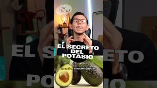 El GRAN SECRETO del potasio 😳 más en IG sabiasque curiosidades salud [upl. by Akiaki257]