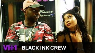 Can Ted Save Black Ink 113th ‘Sneak Peek  Black Ink Crew [upl. by Elmaleh]