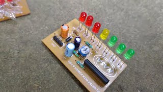 NASA VU METER  vu meter circuit diagram  vu meter led bar [upl. by Silrac472]