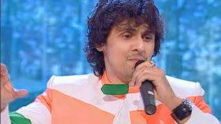 Sandeshe Aate hain 🎶  Sonu Nigam amp Aditya Narayan SaReGaMaPa sonunigam sandesheaatehai border [upl. by Ysset961]