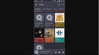 Pulsar Music Player by Rhythm Software  audio player for android [upl. by Berlin]