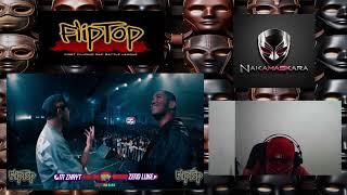 NAKAMASKARA Reacts  FlipTop  M Zhayt vs Zend Luke [upl. by Dorry]