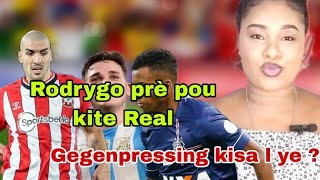 Rodrygo ap planifye transfert l pou l kite Real kisa Gegenpressing nan ye  Lot actu mercato a [upl. by Noval]