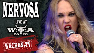 Nervosa  Live at Wacken Open Air 2023 [upl. by Eed375]