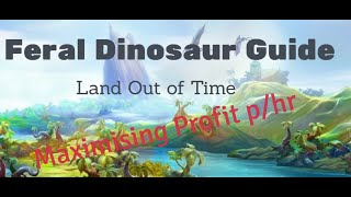 Updated  Feral Dinosaur Guide  The Land Out of Time Guide  Runescape3 [upl. by Norrv]