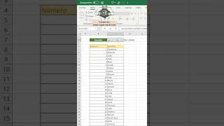 ➡️Lotería en Excel consejos excel exceltips exceltutorial tutorial tips trucos hack hacks [upl. by Sregor]