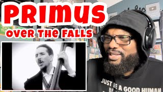 Primus  Over The Falls  REACTION [upl. by Birck]