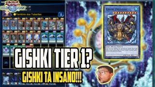 Gishki Novo Tier Deck ta Insano Yugioh Duel Links [upl. by Christiansen]