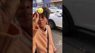 Video of Tsotsi and yizo yizo actress Sindi Majola homeless [upl. by Gal]