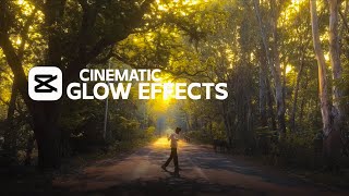 CINEMATIC GLOW effect tutorial  viral Reels video Colour Grading  Capcut Editing  Tutorial [upl. by Darla816]