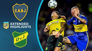 Boca vs Defensa y Justicia Extended Highlights  Argentina LPF  CBS Sports Golazo  South America [upl. by Imojean428]