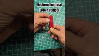 Restored IMPERIAL KNIVES Crown Camper knives pocketknife [upl. by Ynaffital]