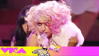 Lady Gaga Performs quotPaparazziquot  2009 VMAs [upl. by Damon]