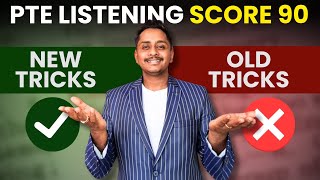 PTE Listening  Old Tricks vs New Tricks  Skills PTE Academic [upl. by Llerrat]