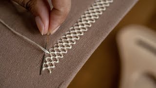 Effortless Embroidery  Neat Border Patterns for Dress and Garments [upl. by Shaver]