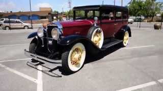 1928 Cadillac 341 Limo stock R12010 [upl. by Grimbal]