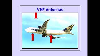 50 Communication Systems Boeing 747 400 CBT [upl. by Sanburn]