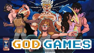 GOD GAMES the VIDEO GAME »  Epic the Musical Full Animatic [upl. by Suirrad423]