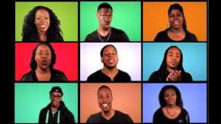 Tye Tribbett  If He Did It BeforeSame God A C3YC Acapella [upl. by Nevuer]