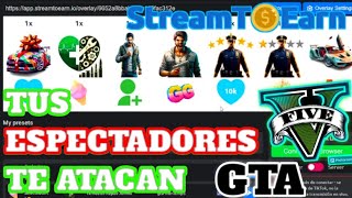 Stream Interactivo de GTA V en Tik Tok Tutorial [upl. by Porche]