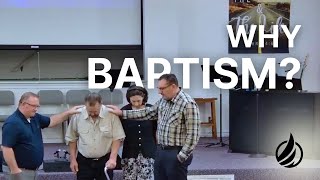 Why Baptism  Elder Jason Brown Sabbath Service July 13 2024 [upl. by Krell]