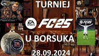 Borsuk Retro Gry TV FC 25  TURNIEJ Gramy na PS5  14 graczy  2 grupy  PlayOffy  Finał [upl. by Enymzaj171]