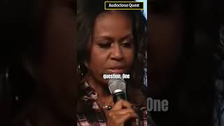 Michelle Obama Answers A Personal Question  Shorts [upl. by Monteith457]