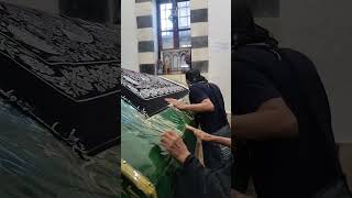 Ziyarat Hazrat Bilal e Habashi aur Ziyarat Janabe Abdullah bin Jafar e Tayyar shorts ziyarat [upl. by Aidekal916]